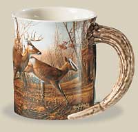 (image for) Terry Redlin Sculpted Mugs
